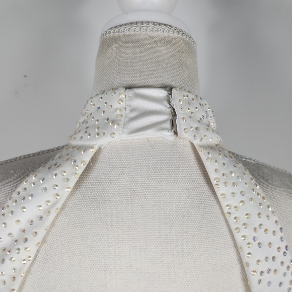 Sherri Hill Wedding/Prom Mermaid Fit and Flare Dress Size 2 - Picture 7 of 16